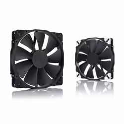Noctua NF-A20 PWM CH.BK.S computer cooling system Computer case Fan 20 cm Black - Additional view 4