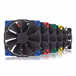 Noctua NF-A20 PWM CH.BK.S computer cooling system Computer case Fan 20 cm Black - Additional view 6