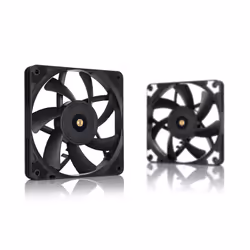 Noctua NF-A12X15 PWM CH.BK.S computer cooling system Computer case Fan 12 cm Black - Additional view 5