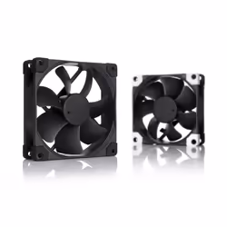 Noctua NF-A9 PWM CH.BK.S computer cooling system Computer case Fan 9.2 cm Black - Additional view 4