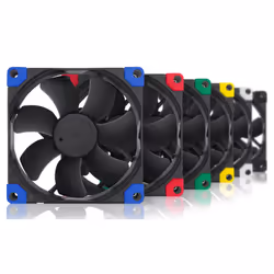 Noctua NF-A9 PWM CH.BK.S computer cooling system Computer case Fan 9.2 cm Black - Additional view 6