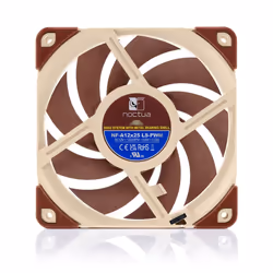 Noctua NF-A12x25 Computer case Fan 12 cm Beige, Brown - Additional view 4