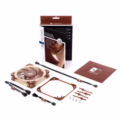Noctua NF-A12x25 Computer case Fan 12 cm Beige, Brown - Additional view 5