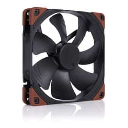 Noctua NF-A14 Computer case Fan 14 cm Black, Brown 1 pc(s)