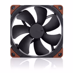 Noctua NF-A14 Computer case Fan 14 cm Black, Brown 1 pc(s)