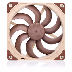 NF-A14x25 G2 PWM, Premium-Quality Quiet 140mm PC Fan, 4-pin (Brown) - Additional view 2