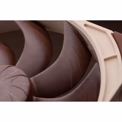 NF-A14x25 G2 PWM, Premium-Quality Quiet 140mm PC Fan, 4-pin (Brown) - Additional view 7