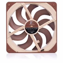 Noctua NF-A14X25 G2 LS-PWM computer cooling system Computer case Air cooler 14 cm Beige, Brown 1 pc(s) - Additional view 4