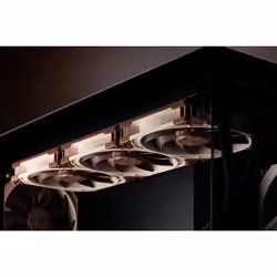 Noctua NF-A14X25 G2 LS-PWM computer cooling system Computer case Air cooler 14 cm Beige, Brown 1 pc(s) - Additional view 6