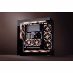 Noctua NF-A14X25 G2 LS-PWM computer cooling system Computer case Air cooler 14 cm Beige, Brown 1 pc(s) - Additional view 7