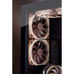 Noctua NF-A14X25 G2 LS-PWM computer cooling system Computer case Air cooler 14 cm Beige, Brown 1 pc(s) - Additional view 8