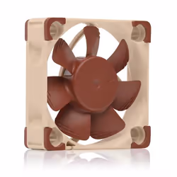 Noctua NF-A4X10 24V PWM, Fan, 4 cm, 5000 RPM, 8.9 m³/h, Beige, Brown