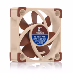 Noctua NF-A4X10 24V PWM computer cooling system Computer case Fan 4 cm Beige, Brown 1 pc(s)