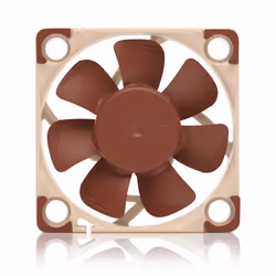 Noctua NF-A4X10 24V PWM computer cooling system Computer case Fan 4 cm Beige, Brown 1 pc(s)