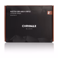Noctua NM-AM5/4-MP83 CHROMAX.BLACK computer cooling system part/accessory Mounting kit - Additional view 2