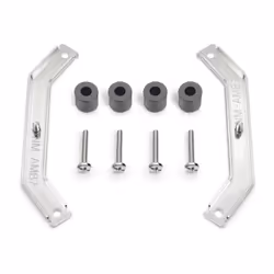Noctua NM-AM5/4-MP78, Mounting kit, Chrome, Black, Socket AM4, Socket AM5, Noctua NH-U14S, NH-U12A, NH-U12S, NH-U12S chromax. ...