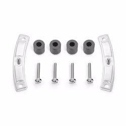 Noctua NM-AM5/4-MP83, Mounting kit, Black, Chrome, Socket AM4, Socket AM5, Noctua NH-D15, NH-D15 chromax.black, NH-D15 SE-AM4 ...