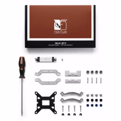 Noctua NM-M1-MP78, Mounting kit, Black, Brown, Silver, Intel LGA1851, LGA 1150 (Socket H3), LGA 1151 (Socket H4), LGA 1155 (S ...