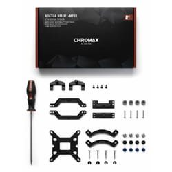 Noctua NM-M1-MP83 CHROMAX.BLACK computer cooling system part/accessory Mounting kit