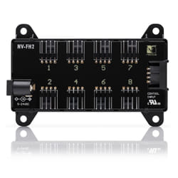 Noctua NV-FH2 fan speed controller 8 channels Black