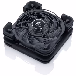 Noctua NV-FS2, Fan, 12 cm, 2000 RPM, 102.1 m³/h, Black