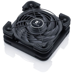 Noctua NV-FS2 computer cooling system Fan 12 cm Black 1 pc(s)
