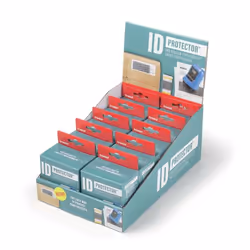 Trodat ID Protector Ink Roller, Sky-Blue, Black Pad, Eng Packaging Instruction Sheet En - Additional view 4