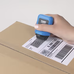 Trodat ID Protector Ink Roller, Sky-Blue, Black Pad, Eng Packaging Instruction Sheet En - Additional view 7