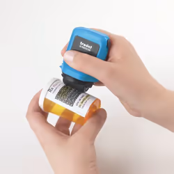 Trodat ID Protector Ink Roller, Sky-Blue, Black Pad, Eng Packaging Instruction Sheet En - Additional view 8