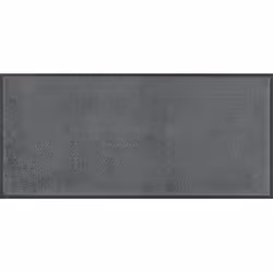 wash+dry 029659, Rubber mat, Indoor, Rectangular, Grey, Monochromatic, Polyamide