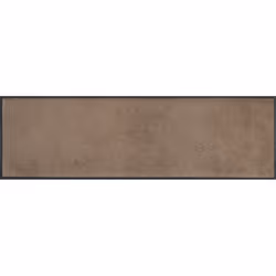 wash+dry 029680, Rubber mat, Indoor, Rectangular, Taupe, Monochromatic, Polyamide