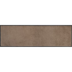 wash+dry 029680 door mat Rubber mat Indoor Rectangular Taupe