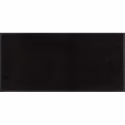 wash+dry 029697, Rubber mat, Indoor, Rectangular, Black, Monochromatic, Polyamide