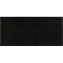 wash+dry 029697 door mat Rubber mat Indoor Rectangular Black
