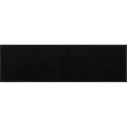 wash+dry 029703 door mat Rubber mat Indoor Rectangular Black