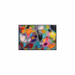 Reodiva Doormat 50 x 75 cm Colourful Inside and Outdoor Washable