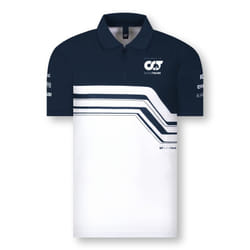 Scuderia AlphaTauri Official Teamline Polo Shirt  Mens X-Small - Offic