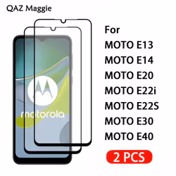 2PCS For MOTO E13 E14 E20 E22i E22S E30 E32 E40 Glass Screen Protector Tempered Glass Film