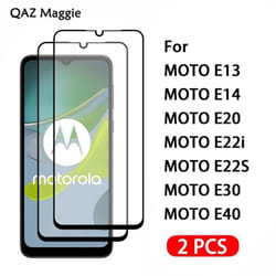 2PCS For MOTO E13 E14 E20 E22i E22S E30 E32 E40 Glass Screen Protector Tempered Glass Film
