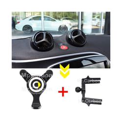 Car Charging Navigation Mobile Phone Holder For Mercedes Smart 451 453 - 453 Outlet style