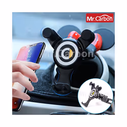 Car Charging Navigation Mobile Phone Holder For Mercedes Smart 451 453 - 453 Outlet style