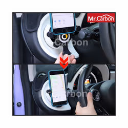 Car Charging Navigation Mobile Phone Holder For Mercedes Smart 451 453 - 453 Outlet style