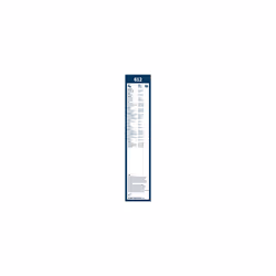 Bosch Wiper Blade Twin 612, Length: 600mm/400mm â Set of Front Wiper Blades