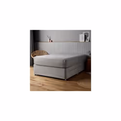 Silentnight Supersoft Natural Fitted Sheet - Cosy & Comfortable Delicate Touch - Luxurious Easy Care Microfibre with Elastica ...