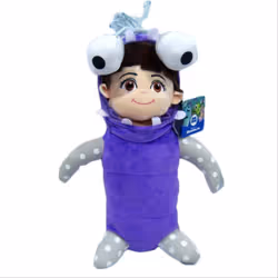 NA 20-48cm Monsters Art Soft Doll,kids Birthday Gift 35cm as pic