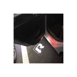 LED Car Door Logo Ghost Shadow Projector Light For VW Golf 5 6 7 MK5 MK6 - R