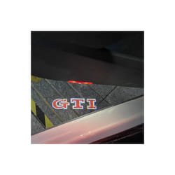 LED Car Door Logo Ghost Shadow Projector Light For VW Golf 5 6 7 MK5 MK6 - GTI