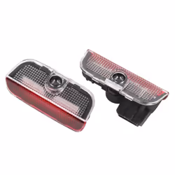 LED Car Door Logo Ghost Shadow Projector Light For VW Golf 5 6 7 MK5 MK6 - GTI