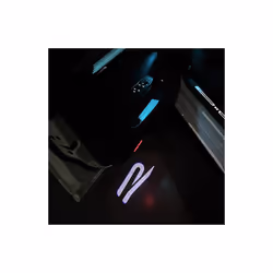 LED Car Door Logo Ghost Shadow Projector Light For VW Golf 5 6 7 MK5 MK6 - New R