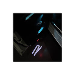 LED Car Door Logo Ghost Shadow Projector Light For VW Golf 5 6 7 MK5 MK6 - New R